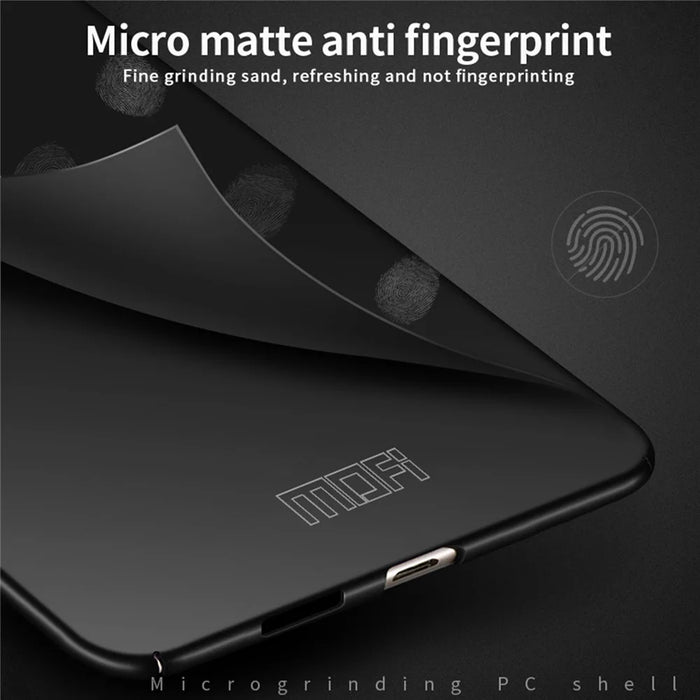 MOFI JK PC Series-1 Shield For Samsung Galaxy S24+ Case PC Phone Shell Shockproof Phone Cover - Black - 5