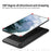 MOFI JK PC Series-1 Shield For Samsung Galaxy S24+ Case PC Phone Shell Shockproof Phone Cover - Black - 6