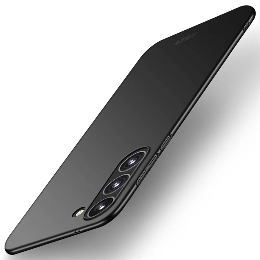 MOFI JK PC Series-1 For Samsung Galaxy S24 PC Phone Case Matte Texture Phone Cover - Black - 1