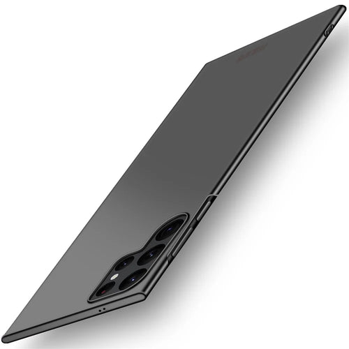 MOFI JK PC Series-1 Shield PC Phone Case for Samsung Galaxy S24 Ultra Shockproof Phone Cover - Black - 1
