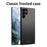 MOFI JK PC Series-1 Shield PC Phone Case for Samsung Galaxy S24 Ultra Shockproof Phone Cover - Black - 2