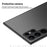 MOFI JK PC Series-1 Shield PC Phone Case for Samsung Galaxy S24 Ultra Shockproof Phone Cover - Black - 4