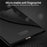 MOFI JK PC Series-1 Shield PC Phone Case for Samsung Galaxy S24 Ultra Shockproof Phone Cover - Black - 5