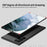 MOFI JK PC Series-1 Shield PC Phone Case for Samsung Galaxy S24 Ultra Shockproof Phone Cover - Black - 6