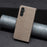 For Samsung Galaxy A55 5G Case Anti-Fall Butterfly Imprinted Leather Mobile Phone Stand Cover - Grey - 6