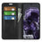 For Google Pixel 8a Case Shockproof Phone Case Skin-Touch PU Leather Flip Cover - Black - 2