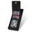 N.BEKUS For Samsung Galaxy S24 Ultra Kickstand Cover RFID Blocking Phone Case - Black - 4