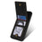 N.BEKUS For Samsung Galaxy S24 Kickstand Card Slots Case RFID Blocking Leather Back Cover - Black - 4