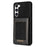 N.BEKUS For Samsung Galaxy S24 Kickstand Card Slots Case RFID Blocking Leather Back Cover - Black - 6