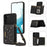 For Samsung Galaxy S24+ Case Wallet RFID Blocking Phone Kickstand Cover - Black - 1