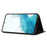 For Samsung Galaxy S24+ Case Wallet RFID Blocking Phone Kickstand Cover - Black - 4