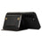 For Samsung Galaxy S24+ Case Wallet RFID Blocking Phone Kickstand Cover - Black - 5