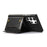 For Samsung Galaxy S24 Ultra Case Rhinestone Phone Cover with Wallet RFID Blocking - Black - 5