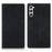 For Samsung Galaxy S24+ Case Wallet PU Leather Stand Phone Cover - Black - 1
