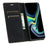For Samsung Galaxy S24+ Case Wallet PU Leather Stand Phone Cover - Black - 2