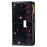For Samsung Galaxy S24 Ultra Leather Case Zipper Wallet Glittery Phone Cover - Black - 7