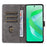 For Infinix Smart 8 4G X6525 / Smart 8 HD 4G Cell Phone Case RFID Blocking Leather Anti-Scratch Cover - Green - 2