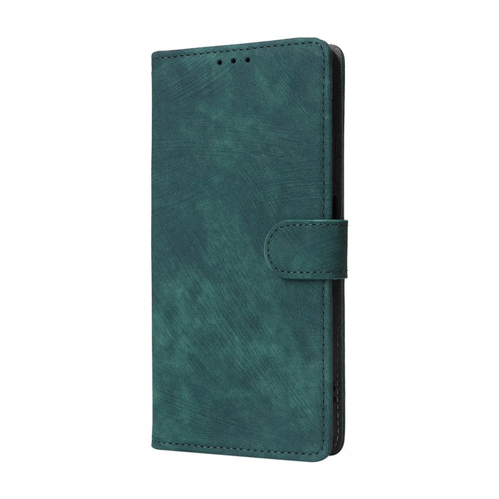 For Infinix Smart 8 4G X6525 / Smart 8 HD 4G Cell Phone Case RFID Blocking Leather Anti-Scratch Cover - Green - 6