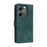 For Infinix Smart 8 4G X6525 / Smart 8 HD 4G Cell Phone Case RFID Blocking Leather Anti-Scratch Cover - Green - 7