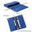 VILI GHE Series Phone Case Crossbody Chain Shoulder Strap Leather Phone Bag Wallet (REACH Certification) - Blue - 2