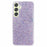 For Samsung Galaxy S24 TPU Case Glitter Sequins Anti-scratch Phone Cover - Purple - 1