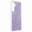 For Samsung Galaxy S24 TPU Case Glitter Sequins Anti-scratch Phone Cover - Purple - 3
