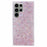 For Samsung Galaxy S24 Ultra Case Shiny Glitter Sequins Soft TPU Phone Cover - Pink - 1