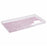 For Samsung Galaxy S24 Ultra Case Shiny Glitter Sequins Soft TPU Phone Cover - Pink - 5