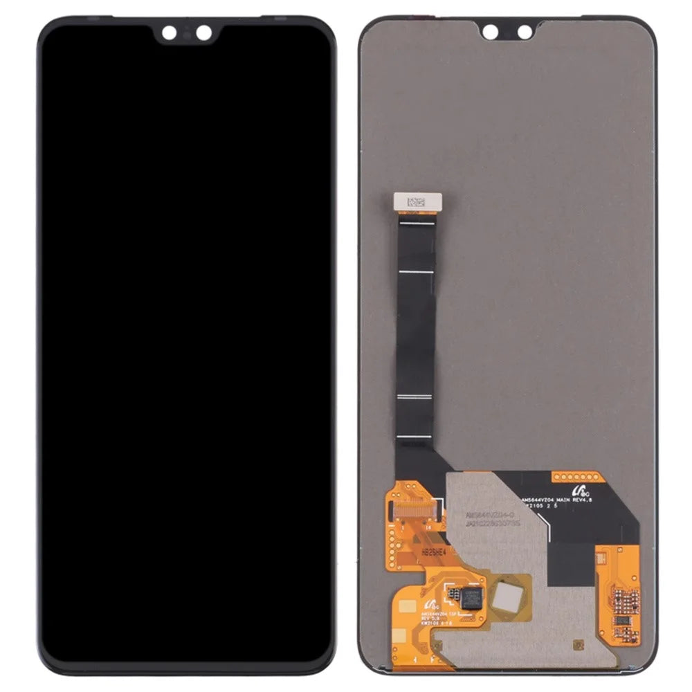 For vivo S9 / S10 / S10 Pro / S12 / V23 5G Grade C OLED Screen and Digitizer Assembly Repair Part (without Logo) - 1