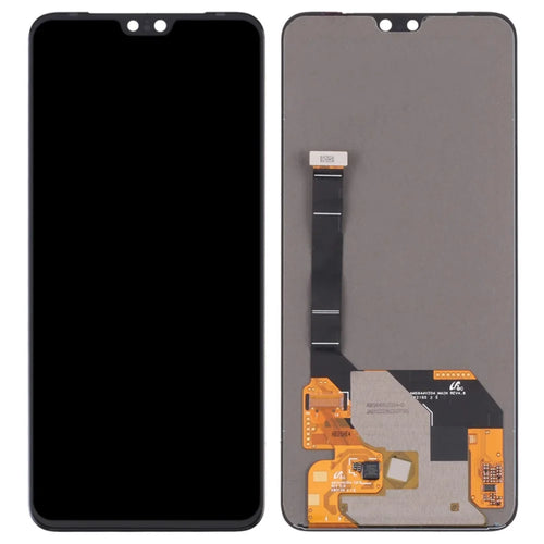 For vivo S9 / S10 / S10 Pro / S12 / V23 5G Grade C OLED Screen and Digitizer Assembly Repair Part (without Logo) - 1