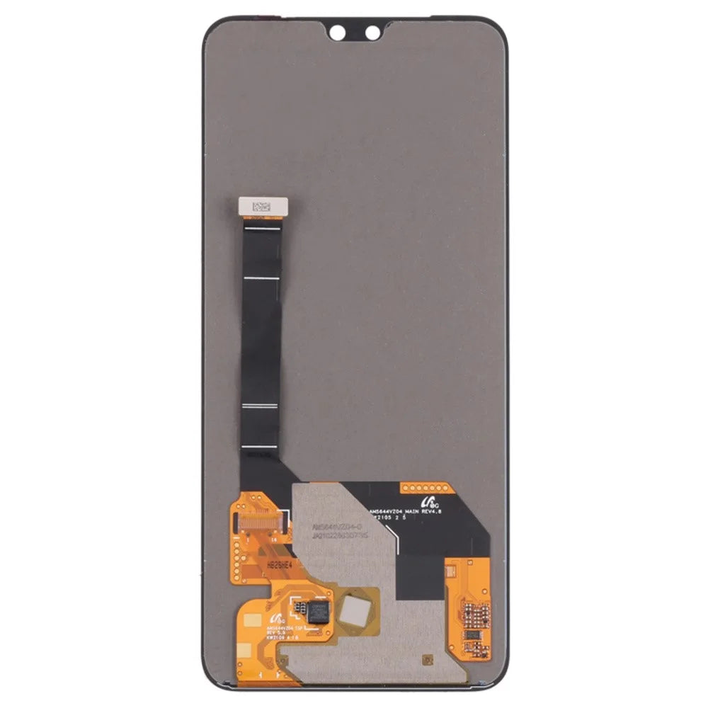 For vivo S9 / S10 / S10 Pro / S12 / V23 5G Grade C OLED Screen and Digitizer Assembly Repair Part (without Logo) - 3