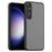 For Samsung Galaxy S24+ Case Crystal Clear Hard PC+Soft TPU Phone Cover - Black - 1