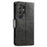 For Samsung Galaxy S24 Ultra Phone Cases CASENEO PU Leather Cover Stand with RFID Blocking Wallet - Black - 7
