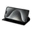 BKS-001 For iPhone 14 Pro Max Magnetic Case PU Leather Phone Stand Cover - Black - 3
