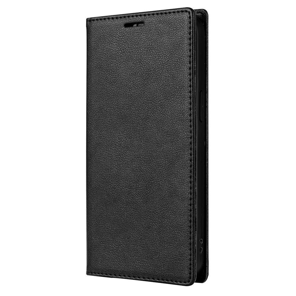 BKS-001 For iPhone 7 4.7 inch / 8 4.7 inch / SE (2022) / SE (2020) Magnetic Phone Case Leather Stand Wallet Cover - Black - 5