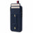 For iPhone 14 Plus Case Anti-drop PU Leather+TPU Back Cover with Hidden Card Slots - Blue - 3