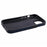 For iPhone 14 Plus Case Anti-drop PU Leather+TPU Back Cover with Hidden Card Slots - Blue - 6