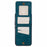 For Samsung Galaxy S24 Case Wallet Retro PU+TPU Kickstand Anti-drop Phone Cover - Blue - 4
