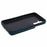 For Samsung Galaxy S24+ Magnetic Case Retro PU+TPU Kickstand Back Cover - Blue - 6