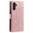 For Samsung Galaxy A55 5G Leather Wallet Case Phone Stand Cover - Rose Gold - 6
