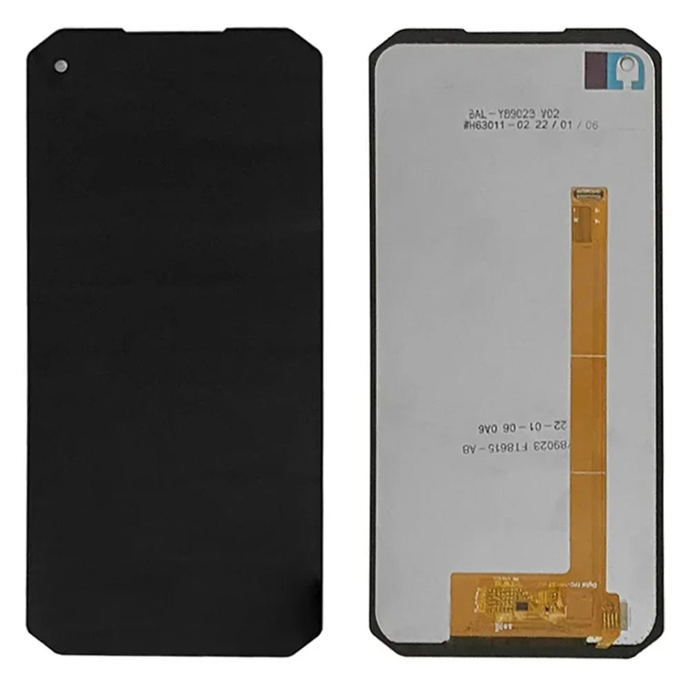For Oukitel WP16 OEM Grade S LCD Screen and Digitizer Assembly Replacement Part (without Logo) - 1