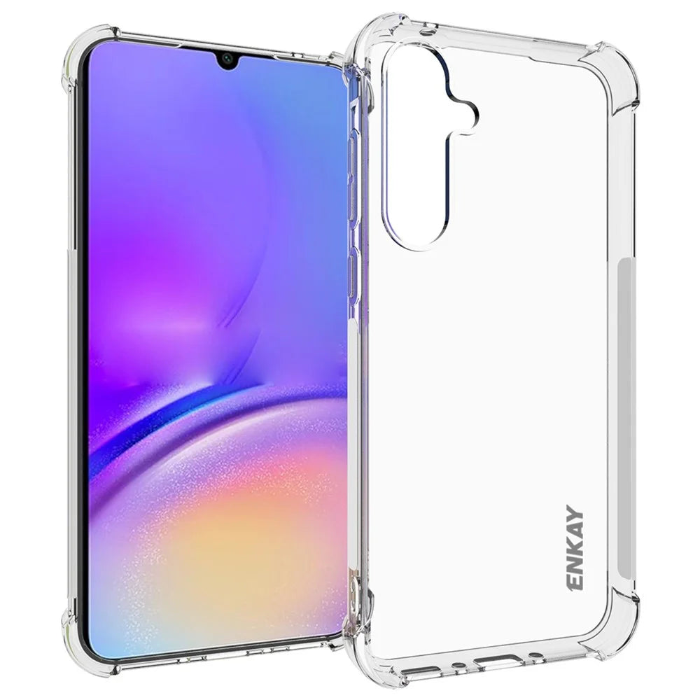ENKAY HAT PRINCE For Samsung Galaxy A35 5G Case Mobile Shell TPU Phone Cover with Anti-Slip Strip Edge - 1