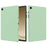 For Samsung Galaxy Tab A9+ Tablet Case Liquid Silicone Protective Cover - Green - 2