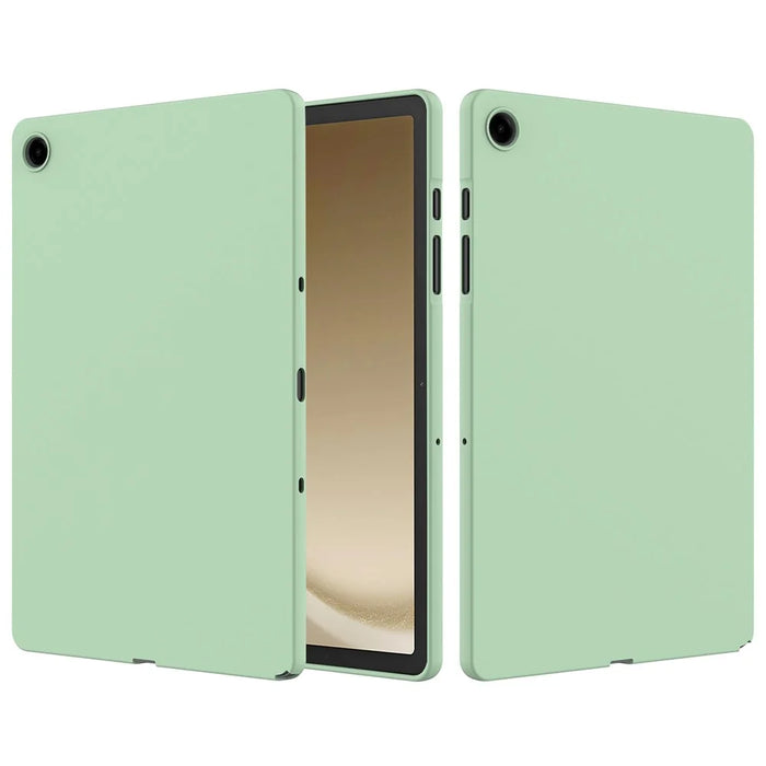 For Samsung Galaxy Tab A9+ Tablet Case Liquid Silicone Protective Cover - Green - 2