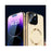 For iPhone 14 Pro Max Clear Phone Case Tempered Glass Full Protection Magnetic Adsorption Cover - Black - 4