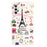 For Samsung Galaxy A55 5G Printed Protective Case Leather Phone Stand Cover - Iron Tower - 6
