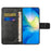 For Samsung Galaxy A55 5G Case Personalized Printing Butterfly Leather Phone Cover - Black - 2