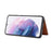Cell Phone Case for Samsung Galaxy S24+ , Calf Texture Card Holder PU Leather+TPU Cover - Black - 2