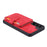 For Samsung Galaxy S24 Case RFID Blocking Leather Anti-Shock Kickstand Phone Cover - Red - 3