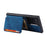 For Samsung Galaxy S24 Ultra Case RFID Blocking Wallet Phone Cover with Card Slot - Navy Blue - 2